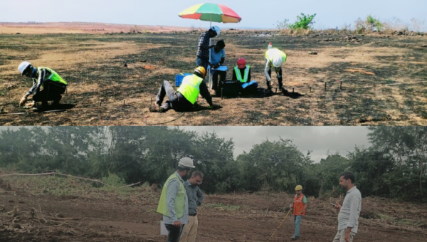 Soil Resistivity and Groundwater Survey