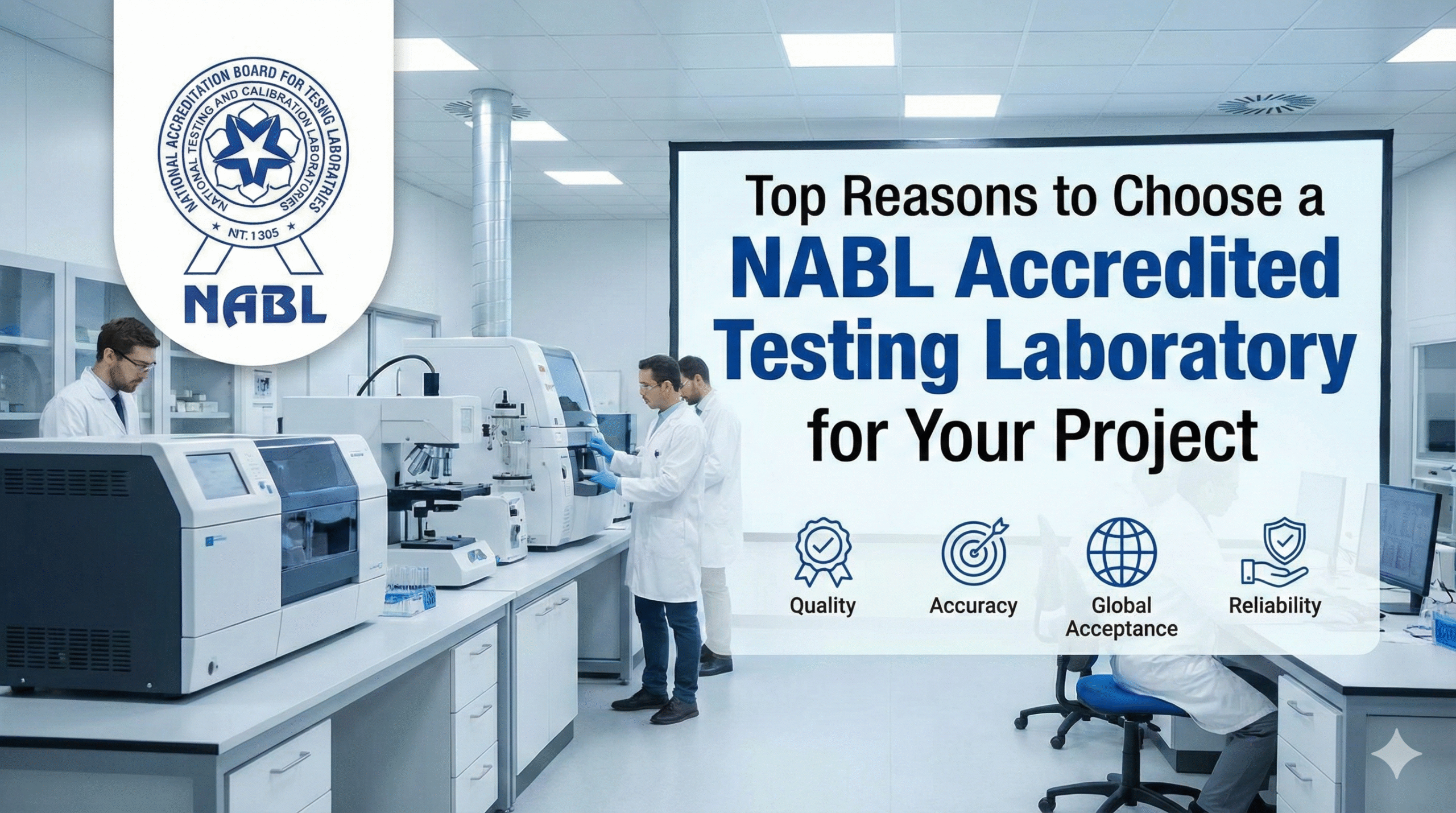 Top Reasons to Choose a NABL Accredited Testing Laboratory for Your Project