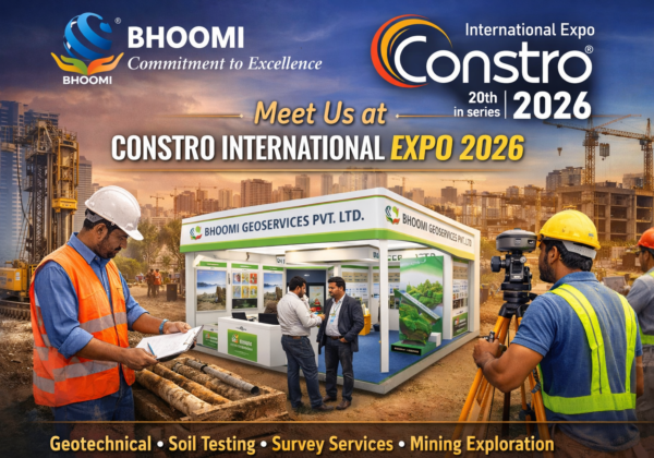 Bhoomi Geoservices at Constro International Expo 2026